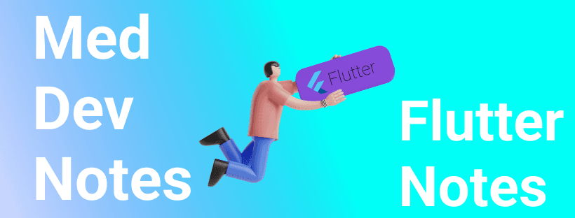 The Flutter notes